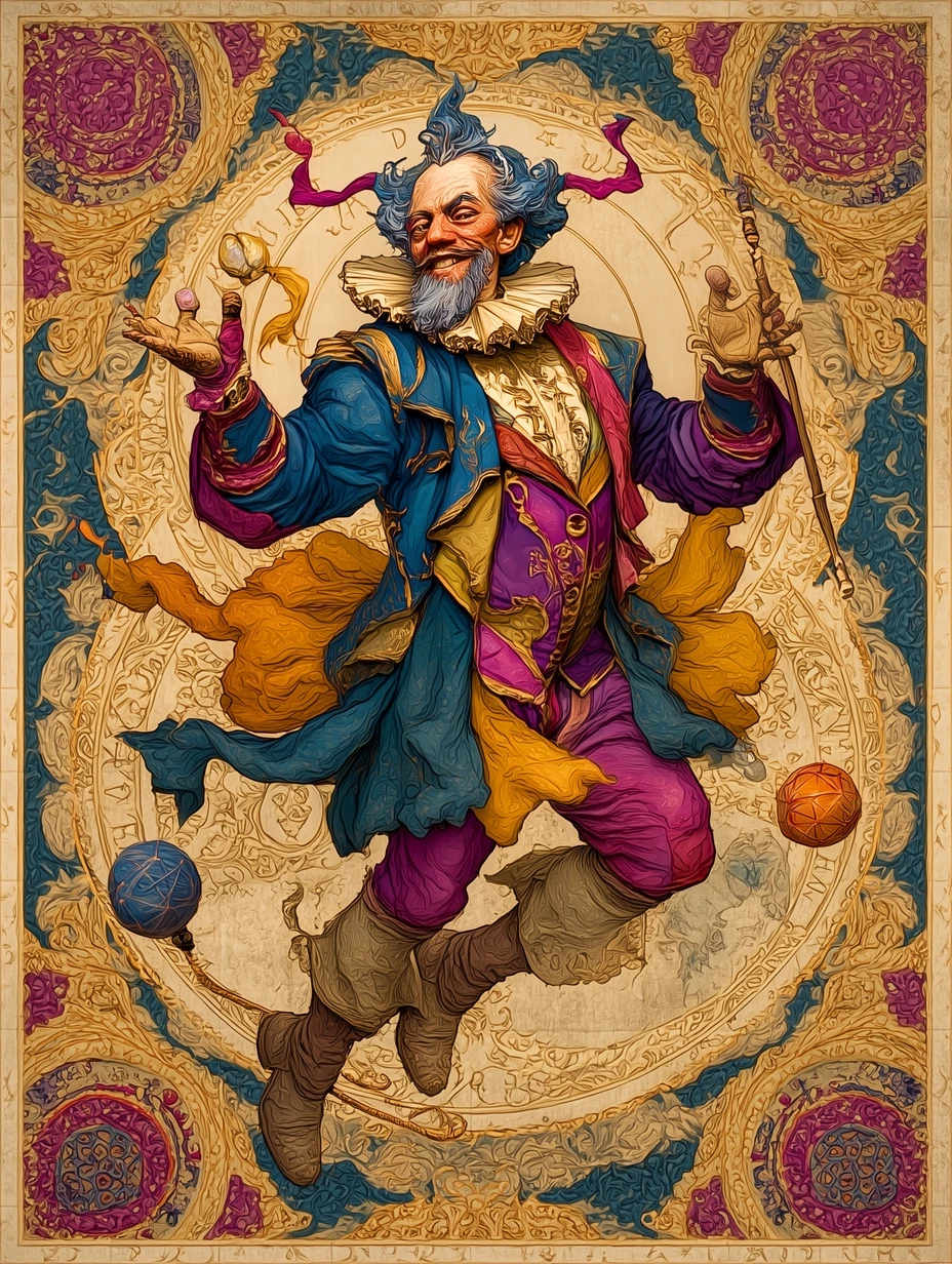 ENTP as The Jester